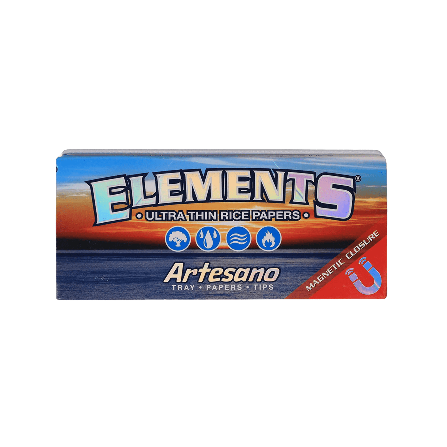 Elements Ultra Thin Artesano + Tips Rolling Paper - Terp Temptation - ACESSOIRES - ELEMENTS