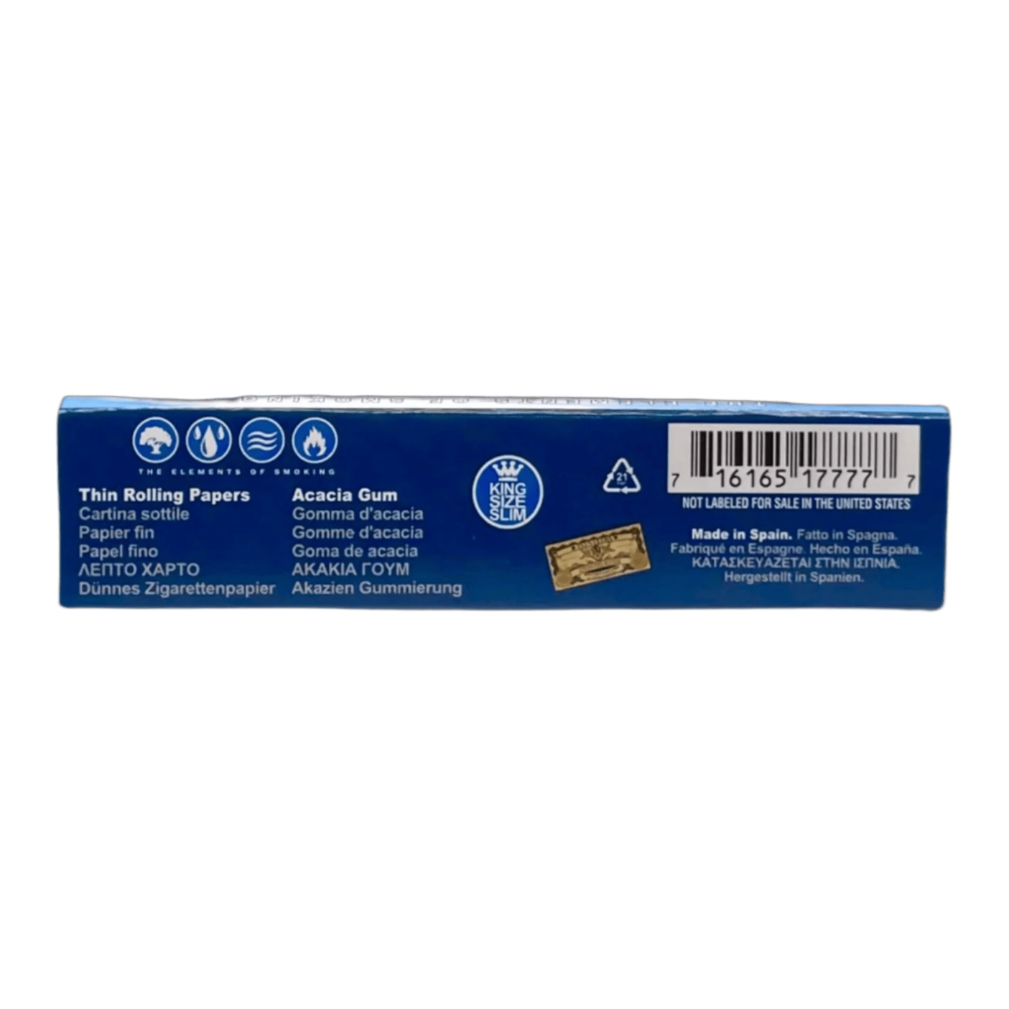 Elements Ultra Thin Rolling Paper - Terp Temptation - ACESSOIRES - ELEMENTS