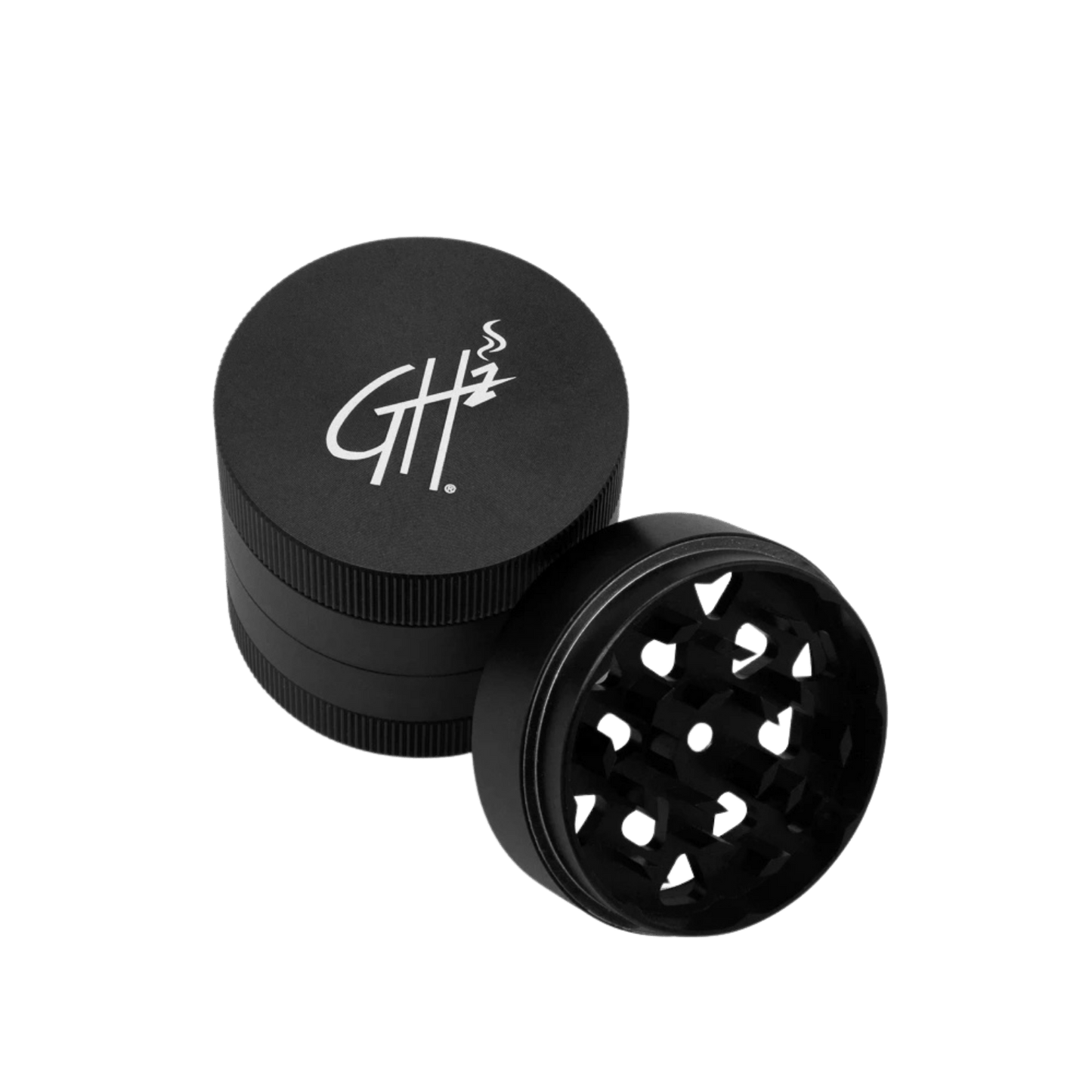 Global Headz Grinder 55mm Deep Black Grinder (Copy) - Terp Temptation - ACESSOIRES - GLOBAL HEADZ