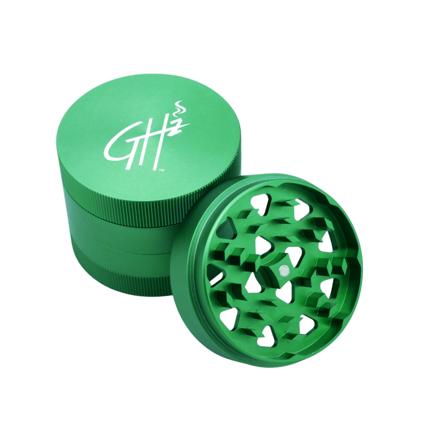 Global Headz Grinder 55mm Forest Green Grinder - Terp Temptation - ACESSOIRES - GLOBAL HEADZ