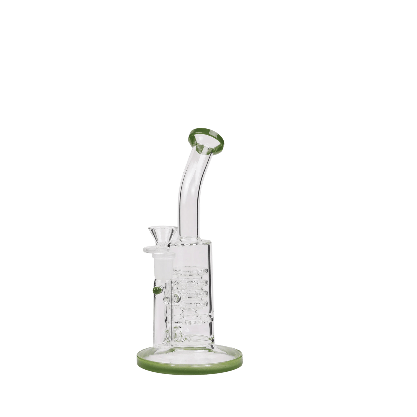 Green Stemless Bong - Terp Temptation - ACESSOIRES - TERP TEMPTATION