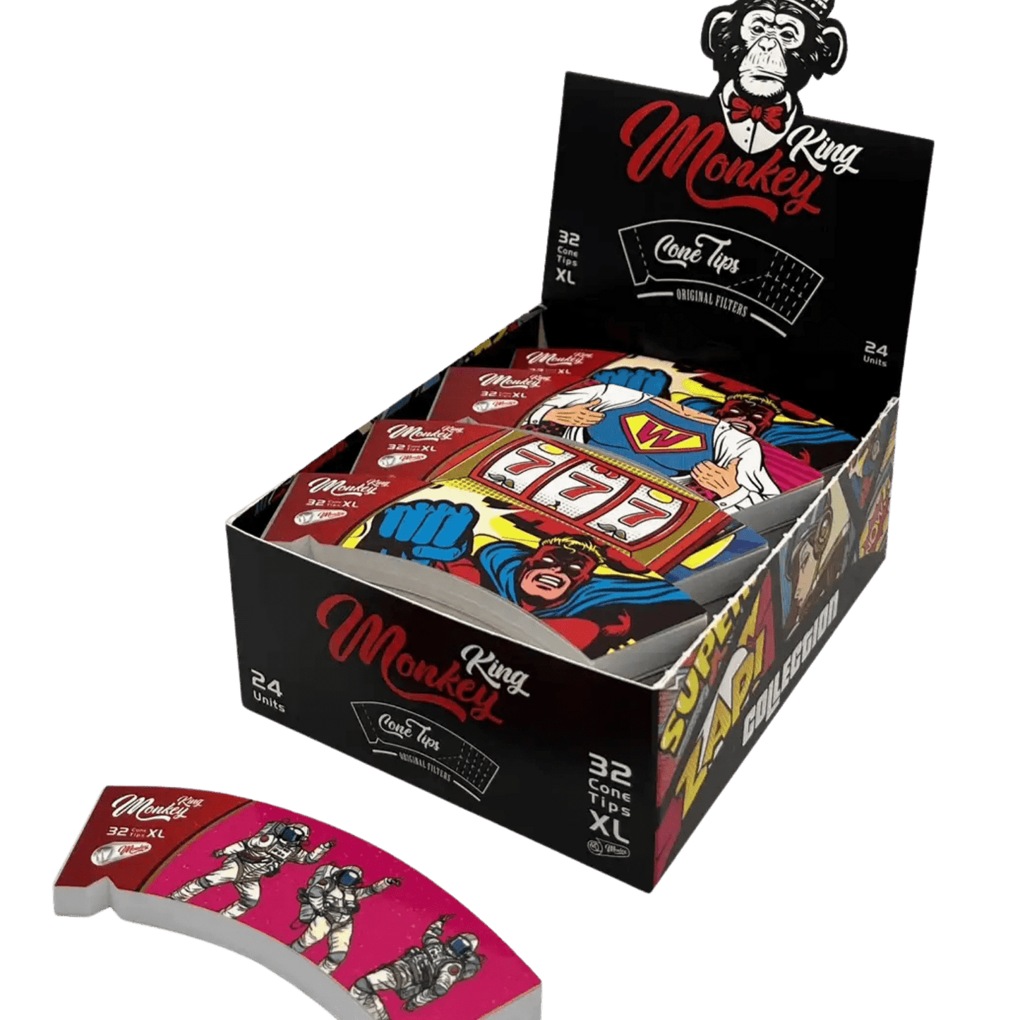 Monkey King Cone Tips - Terp Temptation - ACESSOIRES - MONKEY KING