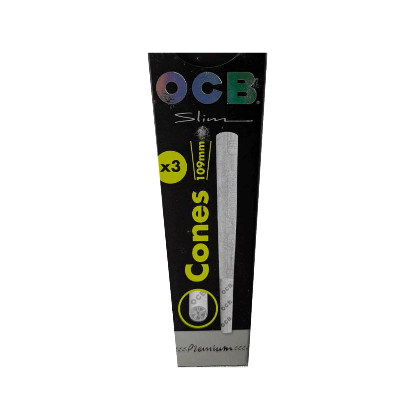 OCB King Size Black Cones - Terp Temptation - ACESSOIRES - OCB