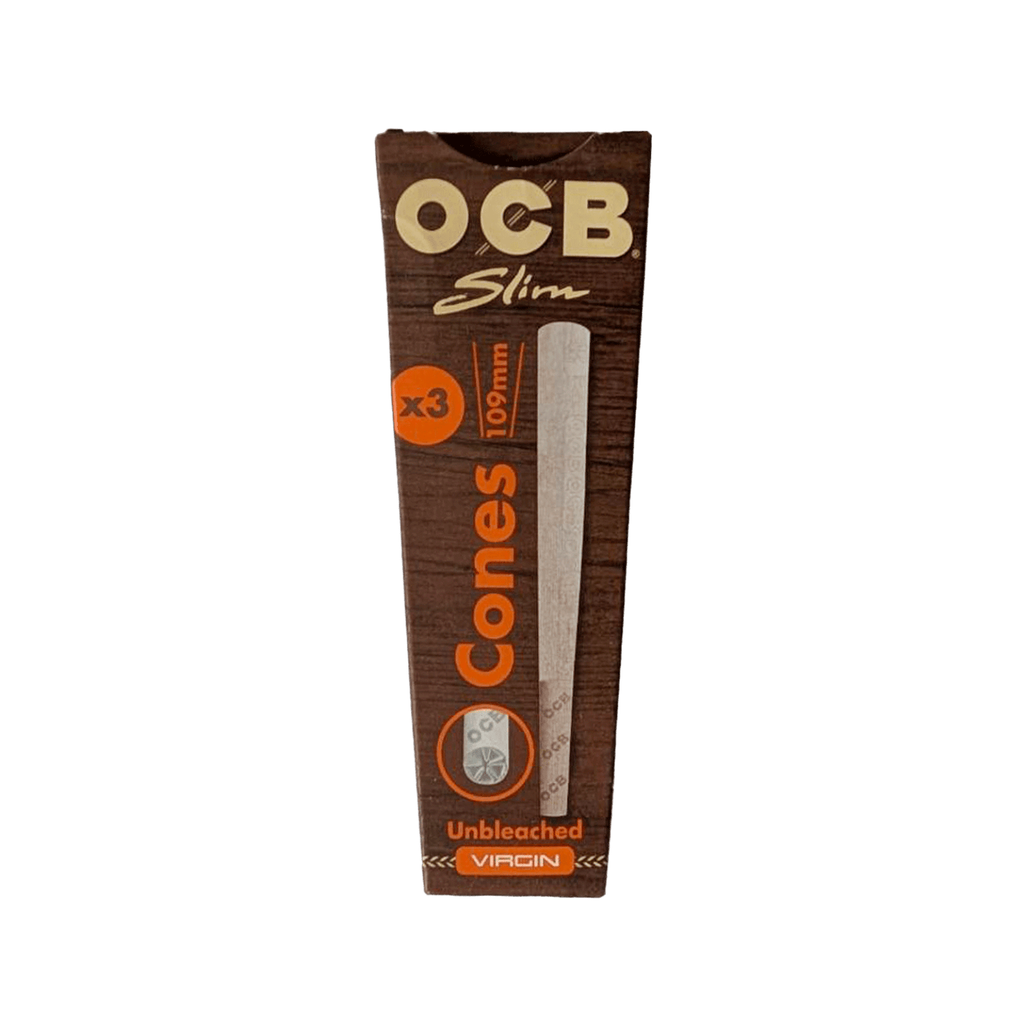OCB King Size Brown Cones - Terp Temptation - ACESSOIRES - OCB