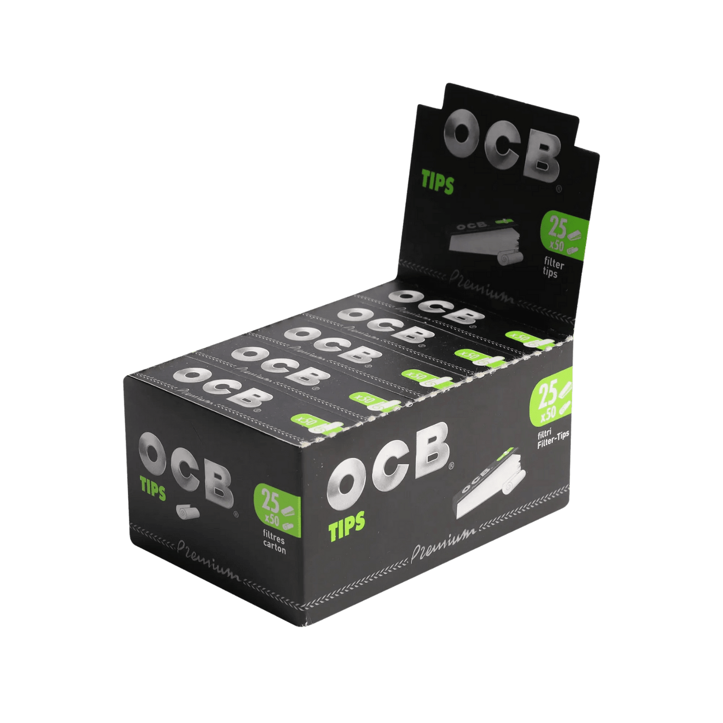 OCB Premium Tips - Terp Temptation - ACESSOIRES - OCB
