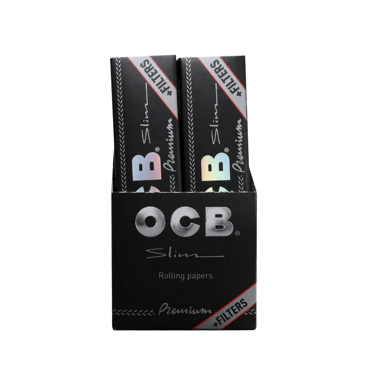 OCB Slim Premium + Tips Rolling Paper - Terp Temptation - ACESSOIRES - OCB