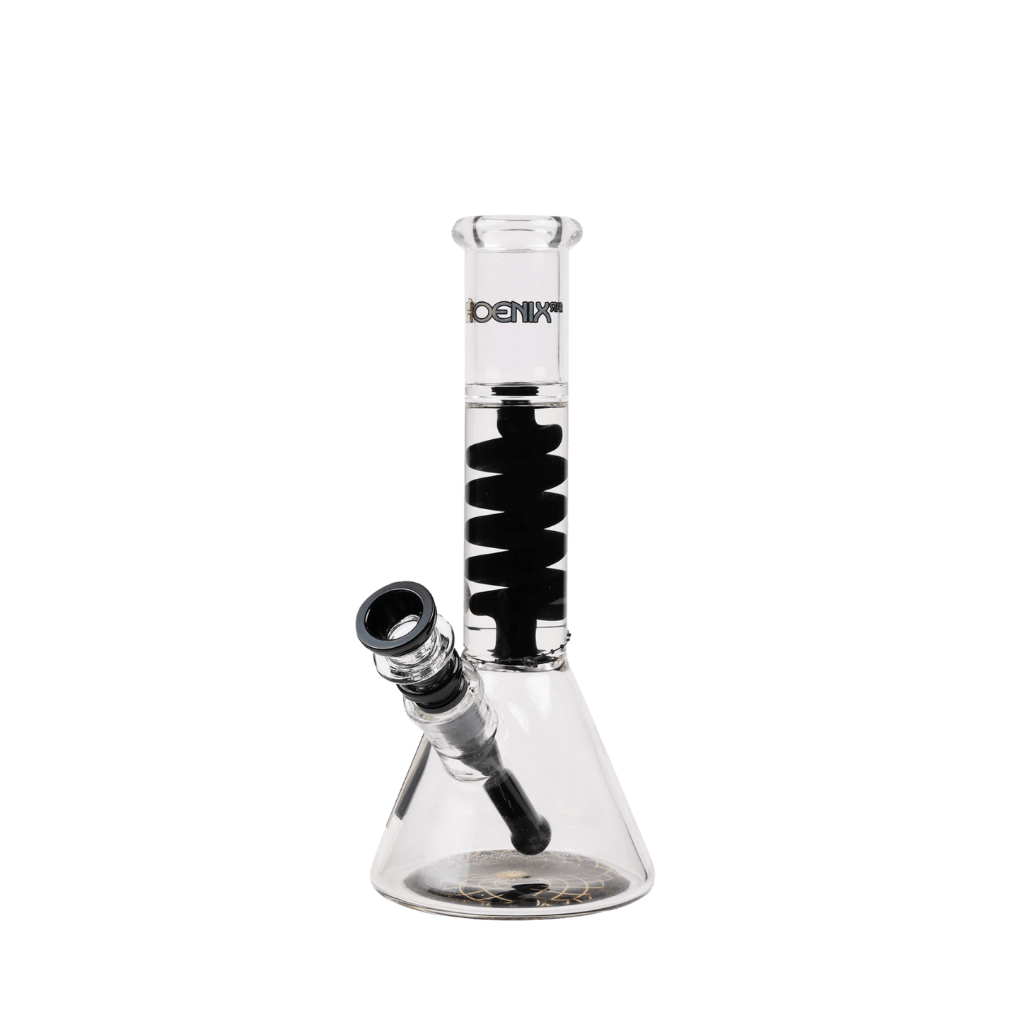 Phoenix Black Twist Breaker Bong - Terp Temptation - ACESSOIRES - PHOENIX