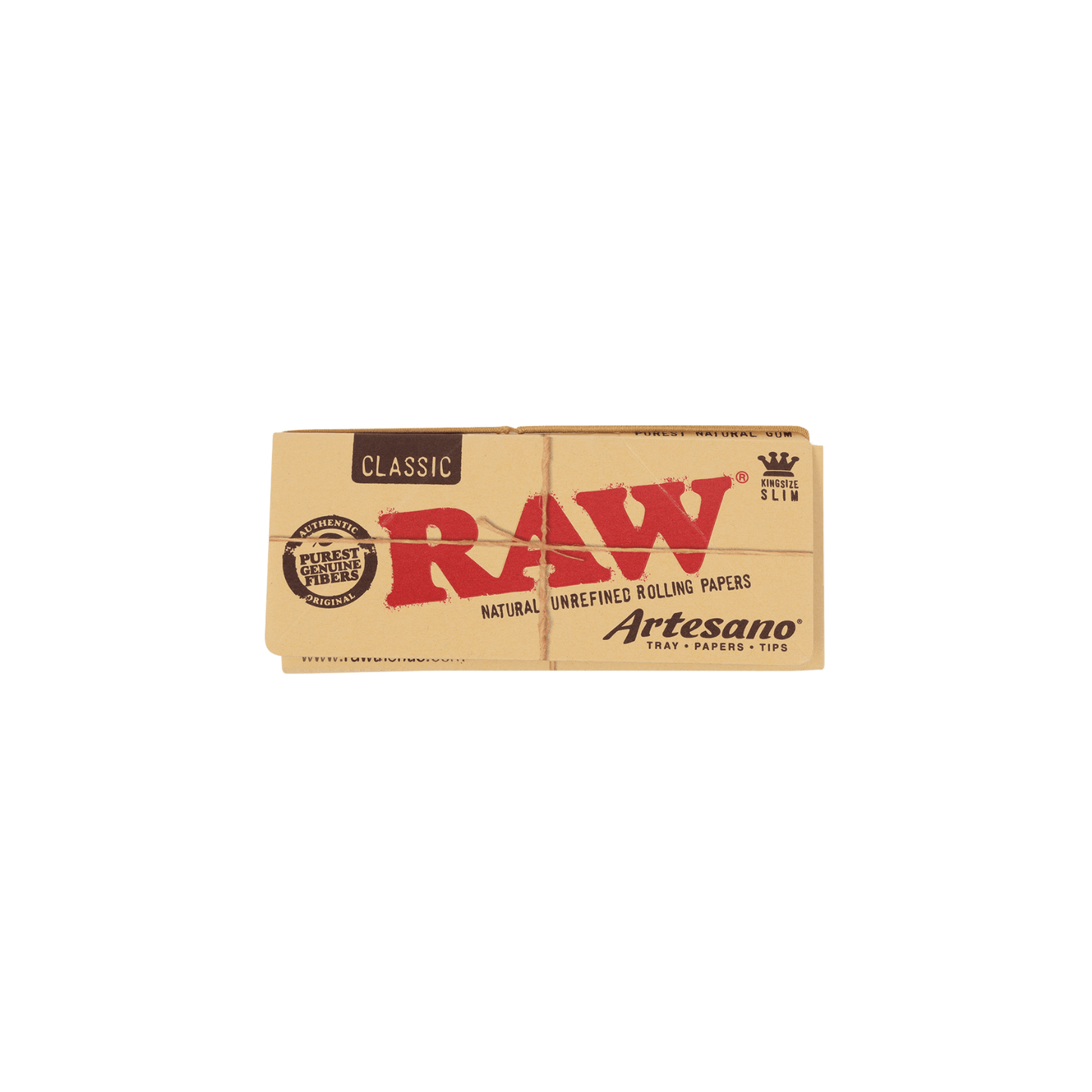 RAW Classic Artesano + Tips Rolling Paper - Terp Temptation - ACESSOIRES - RAW