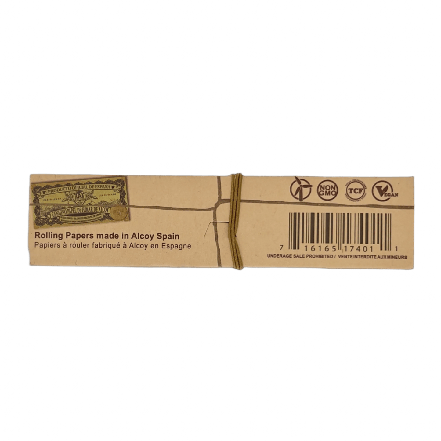RAW Classic Connoisseur + Tips Rolling Papers - Terp Temptation - ACESSOIRES - RAW