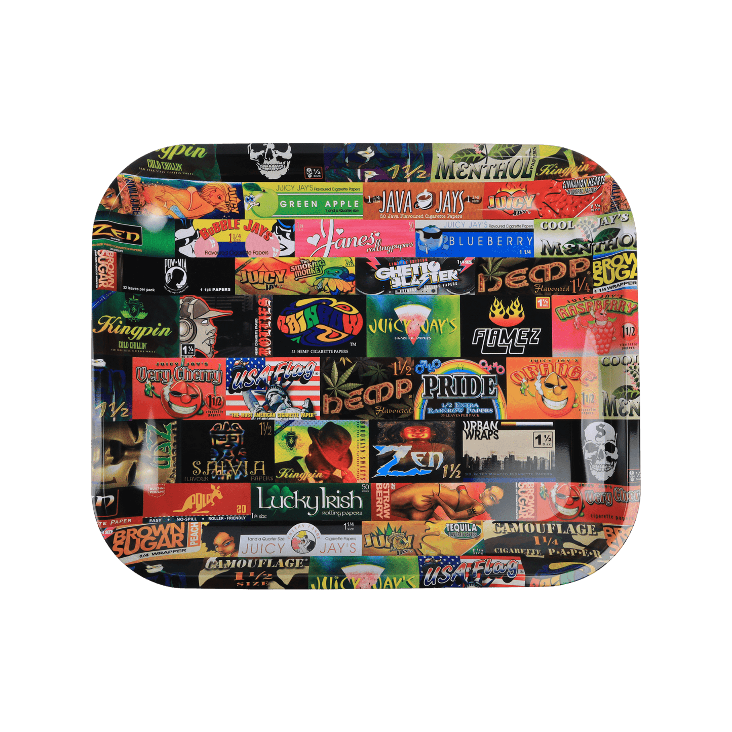 RAW History Tray Large - Terp Temptation - ACESSOIRES - PURIZE