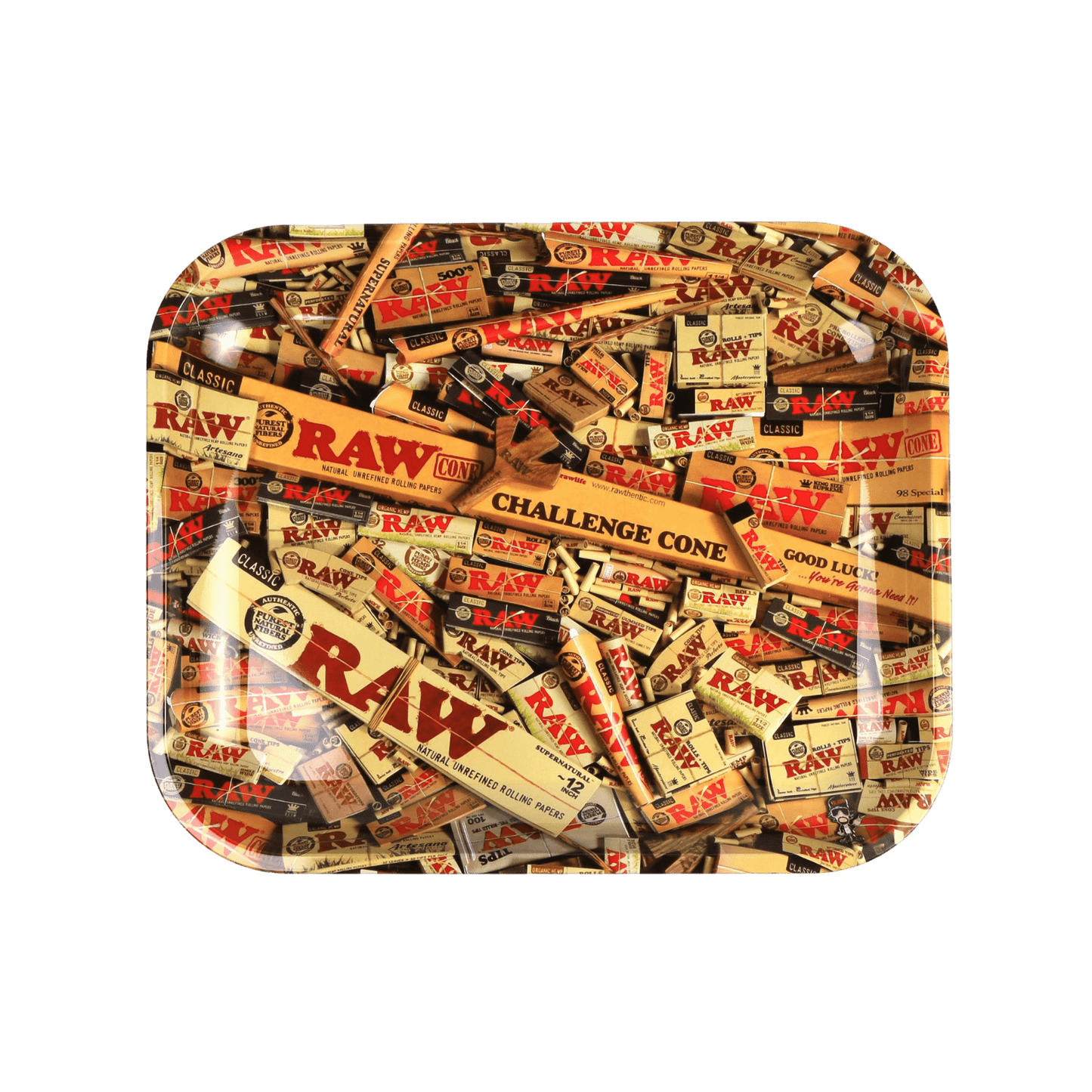 RAW Mix Rolling Tray - Terp Temptation - ACESSOIRES - RAW