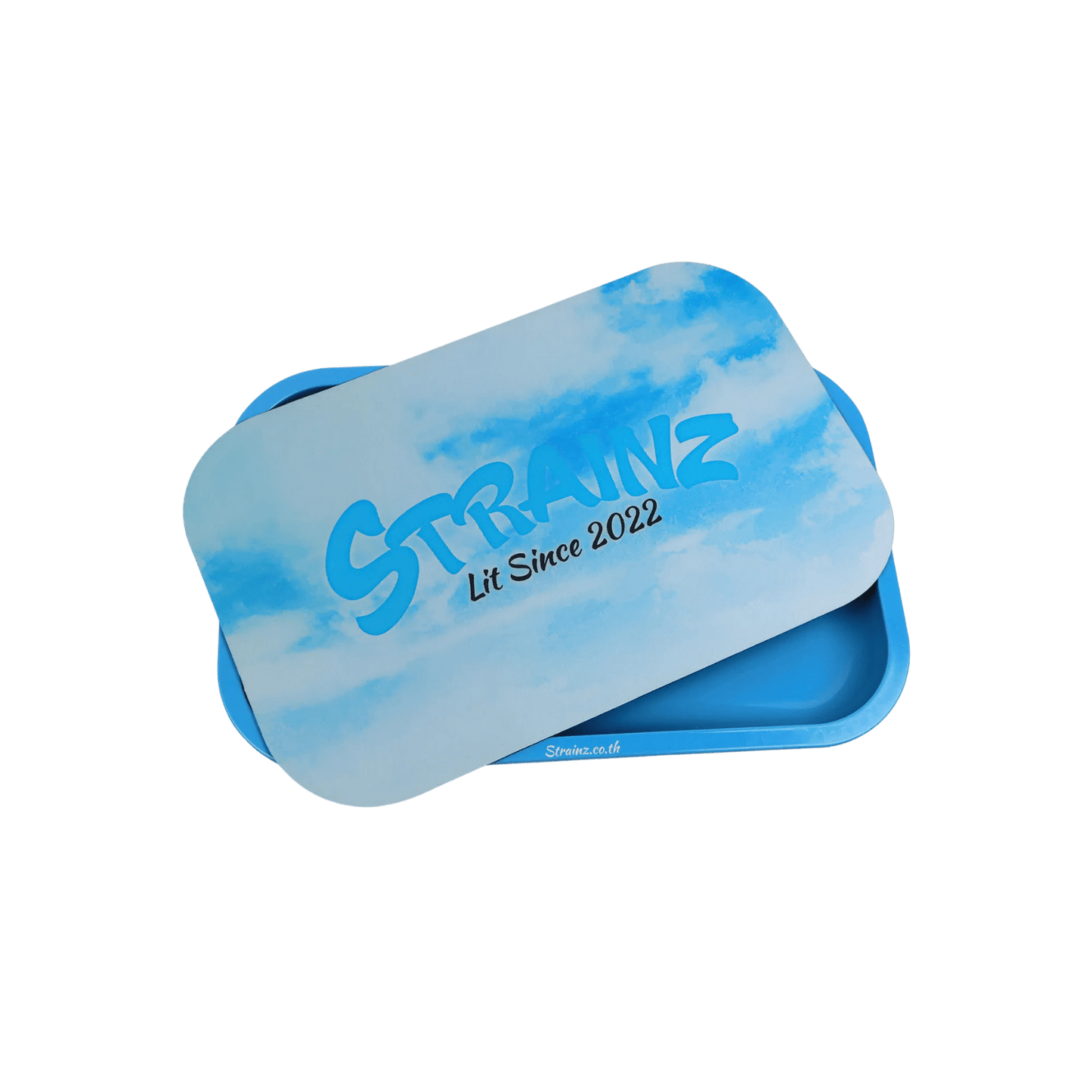 Strainz Rolling Tray with Magnet Cover - Terp Temptation - ACESSOIRES - STRAINZ