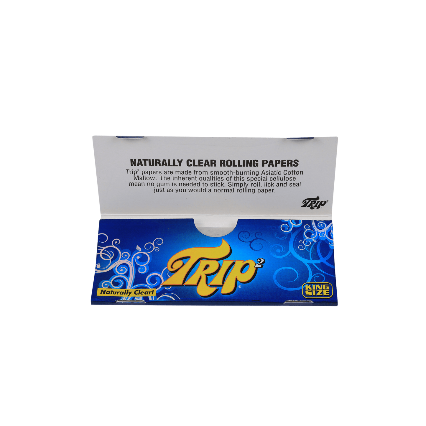 Trips Transparent Rolling Papers - Terp Temptation - ACESSOIRES - TRIPS
