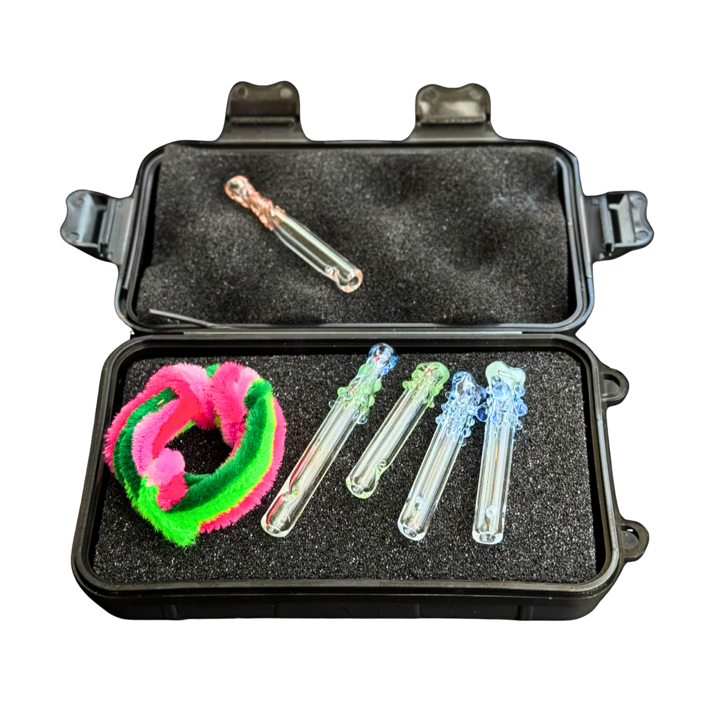 HANDCRAFTED GLASS TIP SET