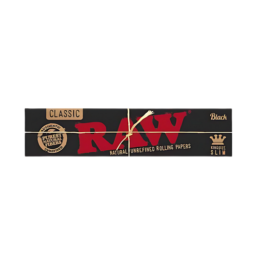กระดาษมวน RAW Black Classic