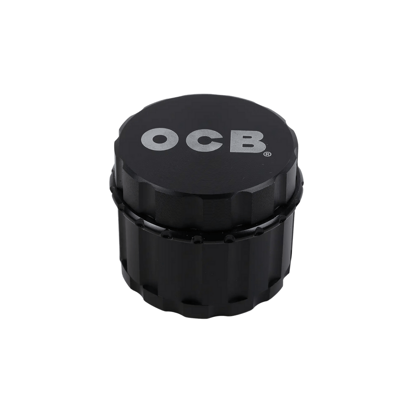 OCB Black 50mm Grinder - Terp Temptation - ACESSOIRES - OCB