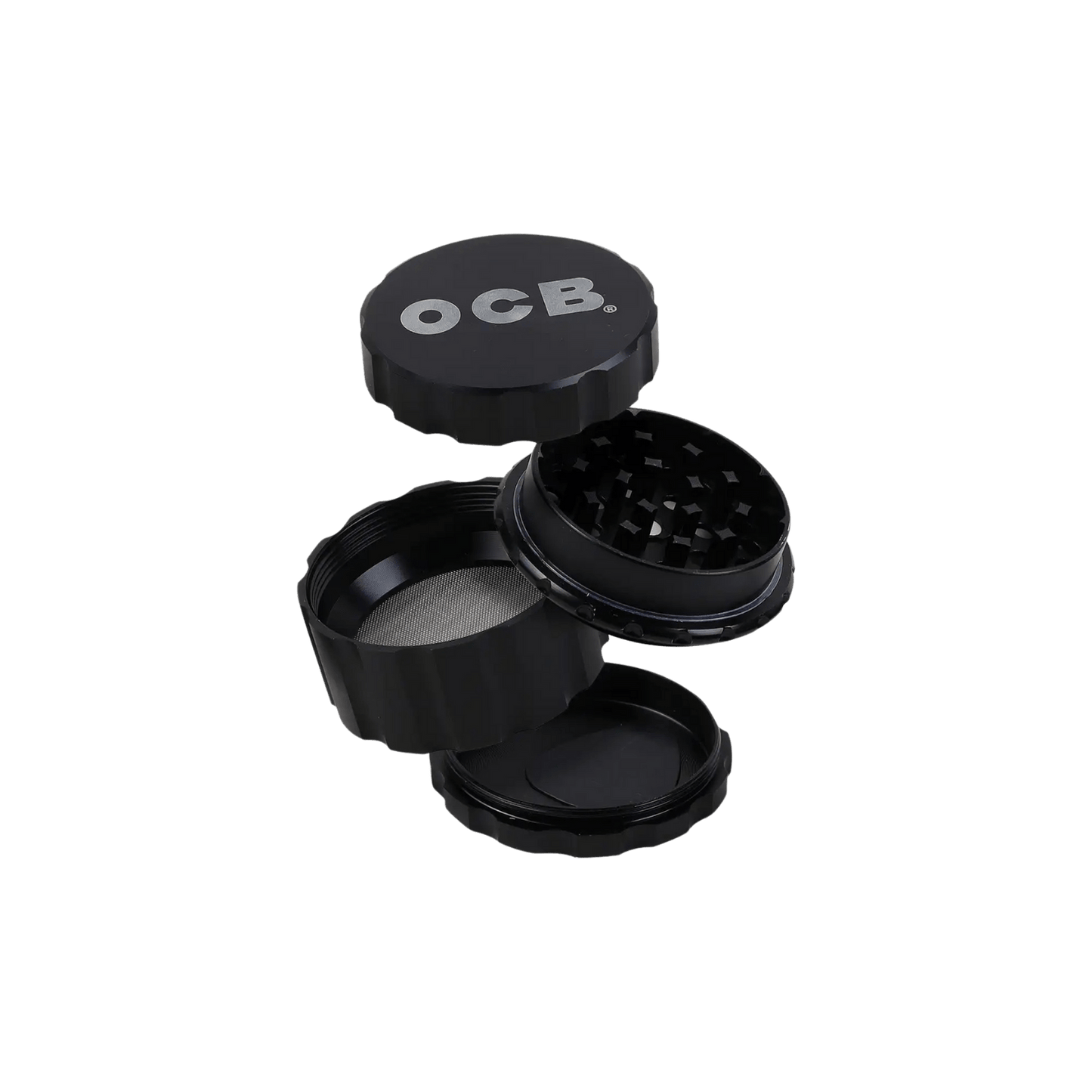 OCB Black 50mm Grinder - Terp Temptation - ACESSOIRES - OCB