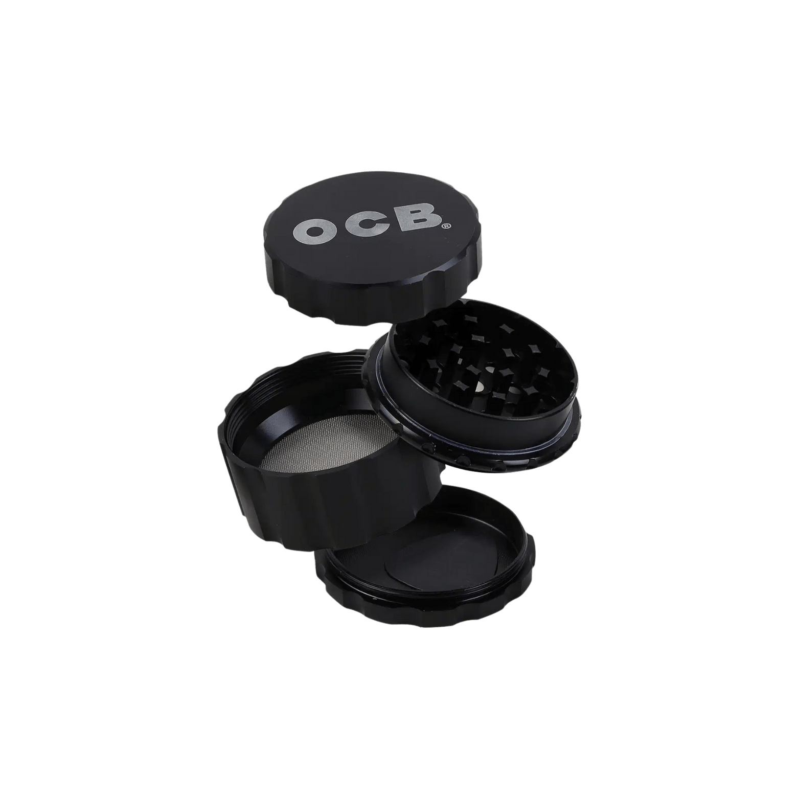 OCB Black 50mm Grinder - Terp Temptation - ACESSOIRES - OCB