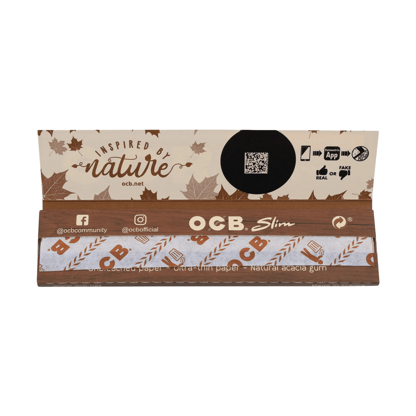 OCB Virgin Rolling Paper - Terp Temptation - ACESSOIRES - OCB