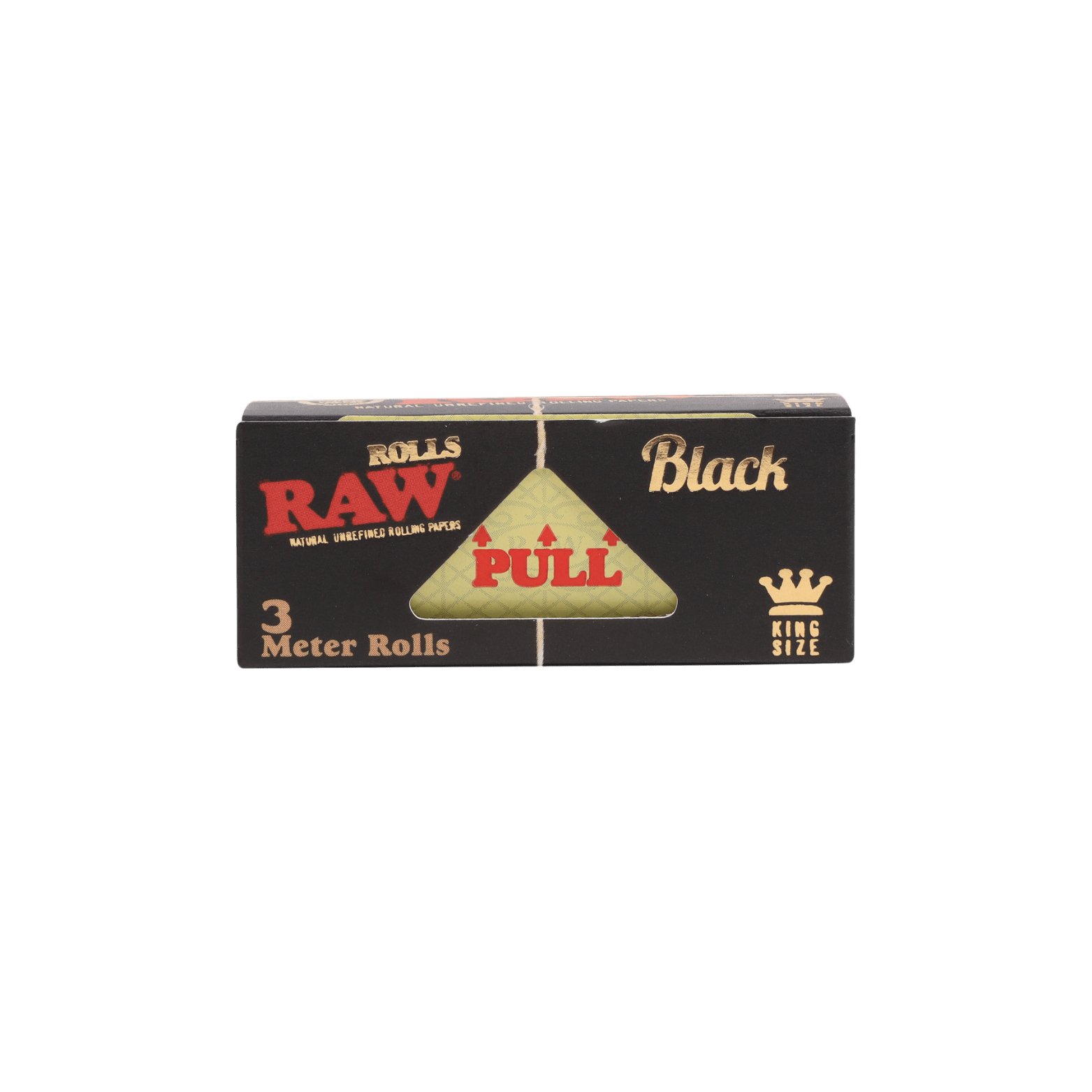 RAW Black Classic Connoisseur Endless Rolling Papers - Terp Temptation - ACESSOIRES - RAW