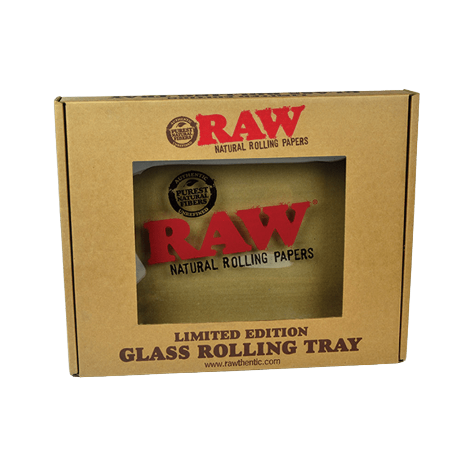 RAW Glass Tray Large - Terp Temptation - ACESSOIRES - RAW