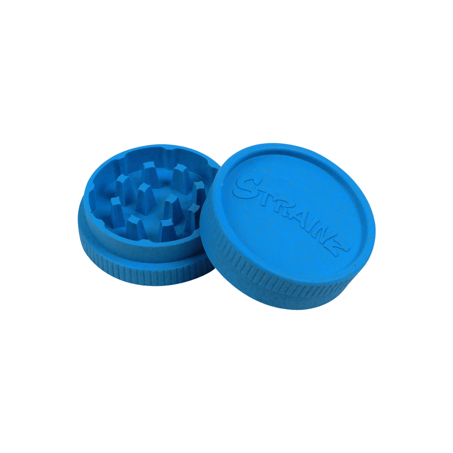 Strainz Blue Bio Degradable Grinder - Terp Temptation - ACESSOIRES - STRAINZ